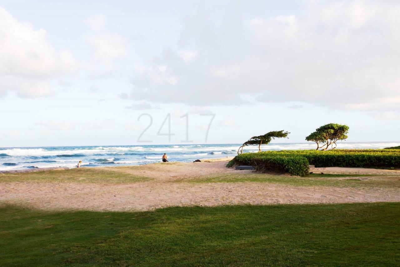 2417 At Oceanfront Resort Lihue Kauai Beach Drive Private Condo Exterior photo